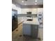 Newly renovated kitchen with stainless steel appliances, and a center island at 8122 Delphi Ct, Las Vegas, NV 89117