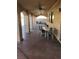 This covered patio is the perfect place to relax or entertain guests at 8122 Delphi Ct, Las Vegas, NV 89117