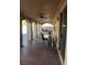 Covered patio is perfect for entertaining at 8122 Delphi Ct, Las Vegas, NV 89117