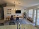 Dining room with modern furnishings and ample natural light at 824 Holly Lake Way, Henderson, NV 89002