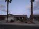 Charming single-Gathering home with a two-car garage, desert landscaping, and mature palm trees at 824 Holly Lake Way, Henderson, NV 89002