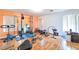 Bonus room featuring an array of workout equipment at 8329 Brilliant Ruby Ct, Las Vegas, NV 89139