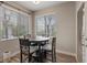 Cozy dining area with natural light and view to the outside at 9050 W Warm Springs Rd # 1093, Las Vegas, NV 89148