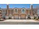 Charming home with attached garages and well-manicured landscaping at 10115 Tree Bark St, Las Vegas, NV 89183