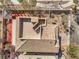Unique home with a rooftop deck and a private outdoor space at 10490 Palmadora St, Las Vegas, NV 89178
