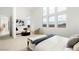 Light-filled main bedroom features high ceilings and scenic outdoor views at 10921 Rossa Peak Ave, Las Vegas, NV 89135
