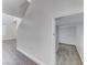 Hallway and stairway area featuring vinyl floors at 11028 Meadow Leaf Ave, Las Vegas, NV 89144