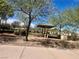 Neighborhood park features a gazebo and picnic tables at 2204 Valdina St, Henderson, NV 89044