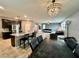 Open living room concept with kitchen and living area, great for entertaining at 2204 Valdina St, Henderson, NV 89044