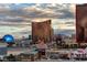 Great Las Vegas Strip views during daytime from a high rise condominium at 2700 Las Vegas Blvd # 1002, Las Vegas, NV 89109