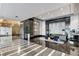 Grand lobby with marble floors, contemporary furnishings, and stylish decor at 2700 Las Vegas Blvd # 1002, Las Vegas, NV 89109