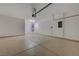 Bright and airy garage with epoxy flooring and updated utility connections at 2820 Thunder Bay Ave, Henderson, NV 89052