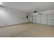 Spacious garage with epoxy flooring and ample room for parking and storage at 2820 Thunder Bay Ave, Henderson, NV 89052