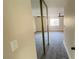Bedroom showcases a closet with mirrored sliding doors and carpet floor at 2851 S Valley View Blvd # 1153, Las Vegas, NV 89102