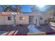 Charming single story home with cozy entry, tiled roof, and mature landscaping at 2851 S Valley View Blvd # 1153, Las Vegas, NV 89102