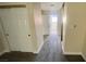 Hallway featuring neutral paint and carpet at 2851 S Valley View Blvd # 1153, Las Vegas, NV 89102