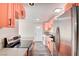 Well-equipped kitchen featuring modern appliances, quartz countertops, and ample cabinet space at 3247 Greenbriar Dr, Las Vegas, NV 89121