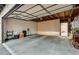 Large garage with ample storage space and direct access to the home at 3301 China Dr, Las Vegas, NV 89121