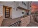 Charming front porch with brick accents and a welcoming entrance at 3346 Esker Ridge Ave, Henderson, NV 89044