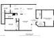 Floorplan of the property at 3660 Renovah St # 204, Las Vegas, NV 89129