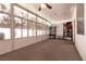Large sunroom offering natural light at 3684 Miguels Ln, Las Vegas, NV 89120