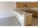 The kitchen area features plentiful cabinet space and a wraparound counter at 3761 Tohono Canyon St, Las Vegas, NV 89147