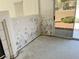 Sunlit corner of a room with a sliding glass door and neutral walls, offering backyard views at 3761 Tohono Canyon St, Las Vegas, NV 89147