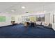Bright common area with multiple seats and an abundance of natural light from many large windows at 3930 University Center Dr # 804, Las Vegas, NV 89119