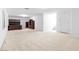 Spacious finished basement with carpet flooring and ample space at 4024 Mansion Hall Ct, Las Vegas, NV 89129