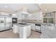 Well-equipped kitchen featuring granite countertops, a center island, and stainless steel appliances at 4024 Mansion Hall Ct, Las Vegas, NV 89129