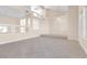 Spacious living room featuring high ceilings and tile flooring at 4024 Mansion Hall Ct, Las Vegas, NV 89129