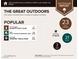 Outdoor report featuring nearby golf courses, parks, and dog parks, enhancing the outdoor experience at 4125 Gliding Gulls Ave, North Las Vegas, NV 89084
