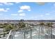 Balcony view of the city, offering a glimpse of the urban landscape, scenic beauty and outdoor appeal at 4381 W Flamingo Rd # 922, Las Vegas, NV 89103
