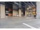 Entrance to a condo featuring covered parking, modern architectural design, and convenient urban living at 4381 W Flamingo Rd # 922, Las Vegas, NV 89103