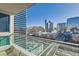 Beautiful balcony view of the cityscape from this luxury condo at 4525 Dean Martin Dr # 2001, Las Vegas, NV 89103