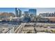 Panoramic city view with high-rise buildings and busy streets at 4525 Dean Martin Dr # 2001, Las Vegas, NV 89103