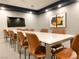The community has a conference room, perfect for professional meetings with modern decor and ample seating at 4525 Dean Martin Dr # 2001, Las Vegas, NV 89103