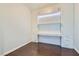 Office space featuring a built-in desk and ample storage at 4525 Dean Martin Dr # 2001, Las Vegas, NV 89103