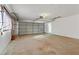Spacious garage with an automatic door with room for parking and storage at 4629 Cattleman Ave, North Las Vegas, NV 89031