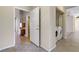 Hallway view, showcasing adjacent laundry area at 4629 Cattleman Ave, North Las Vegas, NV 89031