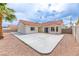 Lovely home featuring an expansive backyard patio and well-maintained landscaping at 7820 Wedlock Ln, Las Vegas, NV 89129