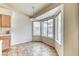 Cozy breakfast nook filled with natural light from large windows at 7820 Wedlock Ln, Las Vegas, NV 89129