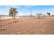 Large backyard with potential for landscaping, gardening, or creating outdoor living spaces at 822 Fairview Dr, Henderson, NV 89015