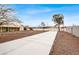 Long driveway with access to the home, providing ample space for parking and a grand entrance at 822 Fairview Dr, Henderson, NV 89015