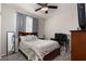 Bedroom with TV at 8501 Bellery Ave, Las Vegas, NV 89143