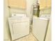 Convenient laundry area equipped with a washer and dryer for easy laundry days at 8748 Tomnitz Ave # 103, Las Vegas, NV 89178
