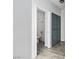 View of a bright bathroom with a shower-tub combo at , Las Vegas, NV 89108