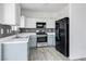 Modern kitchen featuring stainless steel appliances, a tile backsplash, and stylish cabinets at , Las Vegas, NV 89108