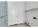 Bright laundry room with shelving and tile floor at , Las Vegas, NV 89108