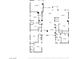 Detailed floor plan of the home layout, showing room dimensions and locations at 11321 Golden Chestnut Pl, Las Vegas, NV 89135